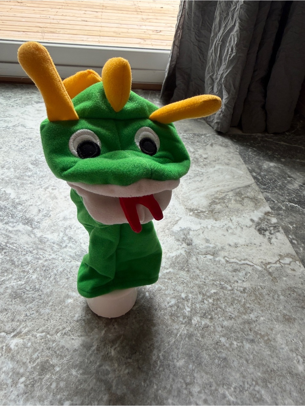Baby Einstein Discover Play Activity Exersaucer Bard Dragon Puppet Replacement
